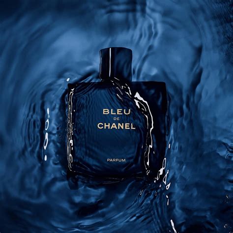 azul de chanel perfume.